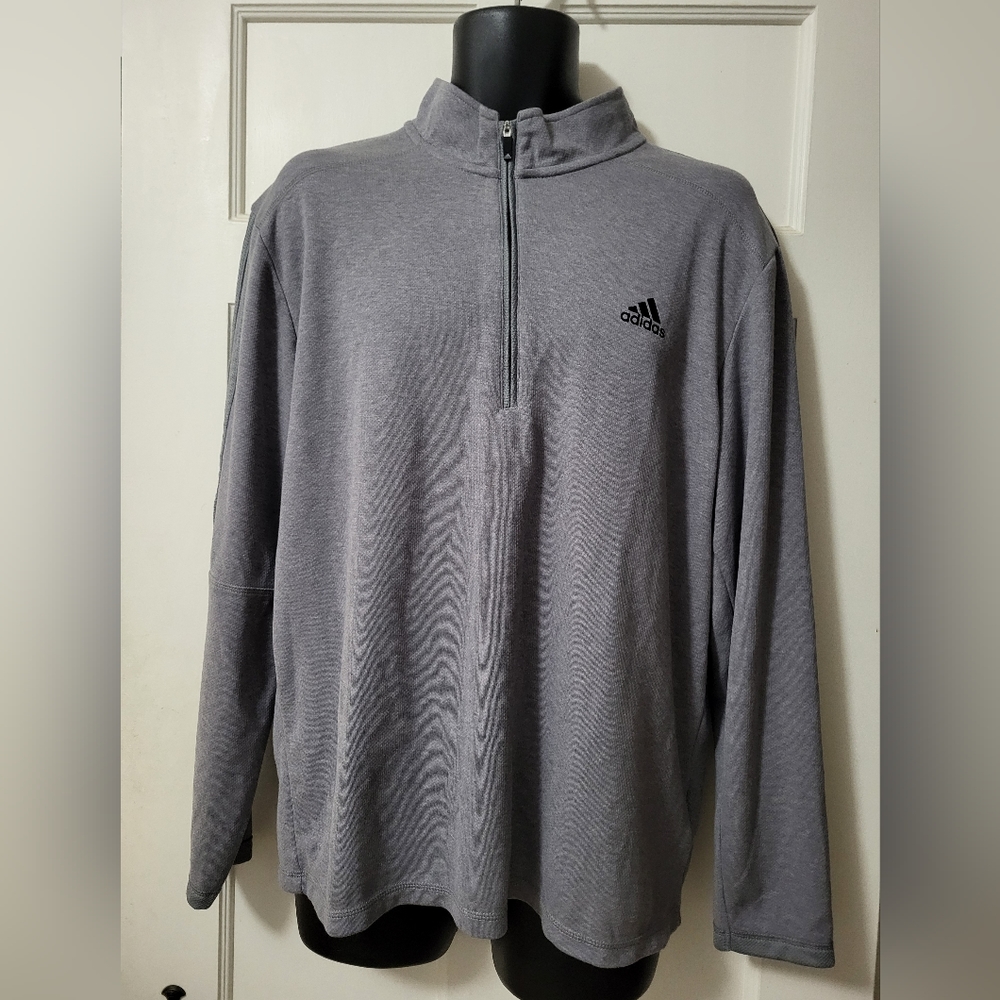adidas 1/2-zip long-sleeve